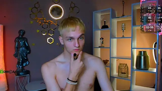 הופעת וובקאם של john_lik