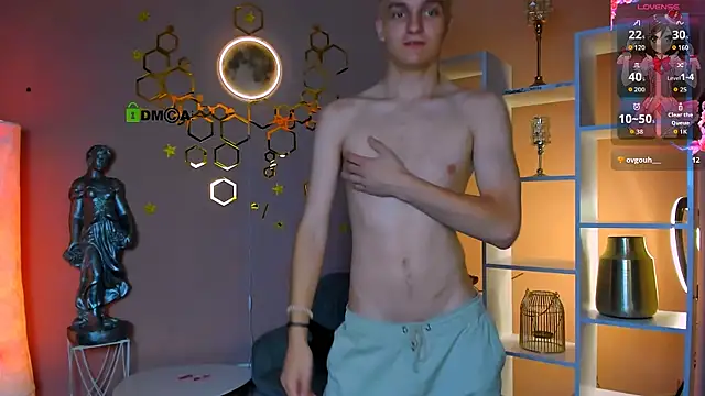 Webkamerová show john_lik