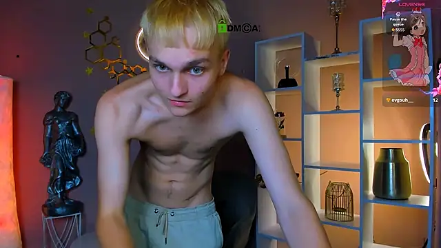 Webkamerová show john_lik
