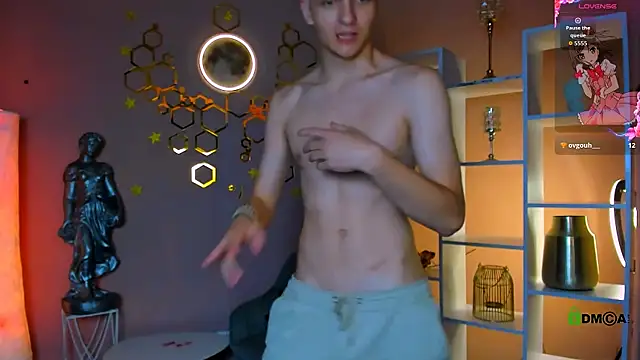 Webkamerová show john_lik
