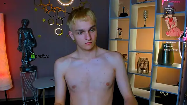 Webkamerová show john_lik