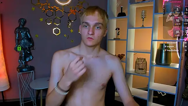 Webkamerová show john_lik