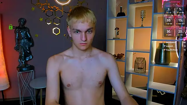 Show modela john_lik na web-kameri