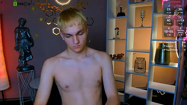 john_lik Adlı Modelin Web Kamerası Şovu