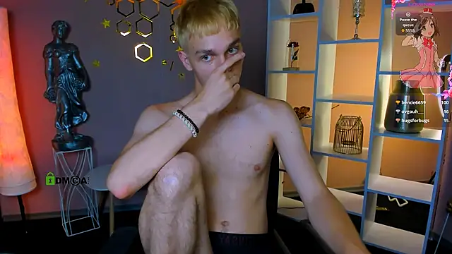 Webkamerová show john_lik