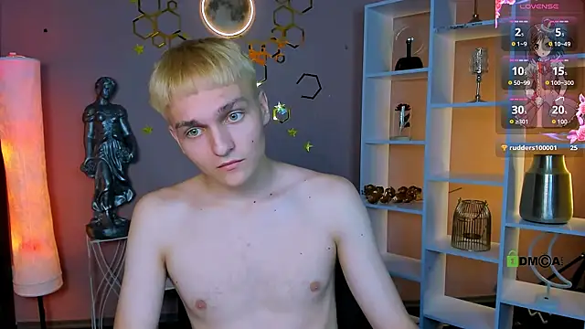 Webkamerová show john_lik