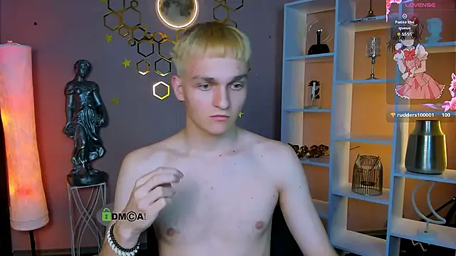 Webkamerová show john_lik