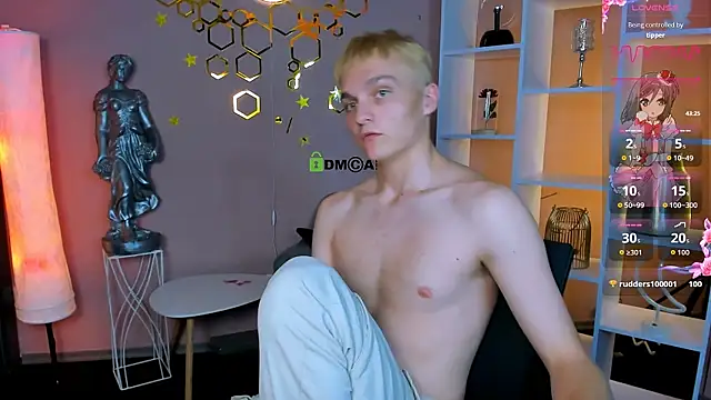 Show modela john_lik na web-kameri
