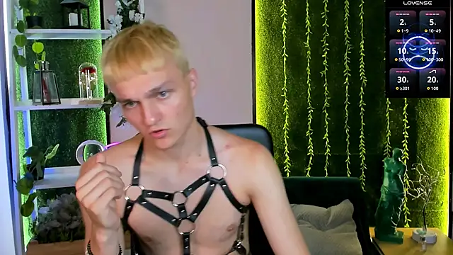 john_lik Adlı Modelin Web Kamerası Şovu
