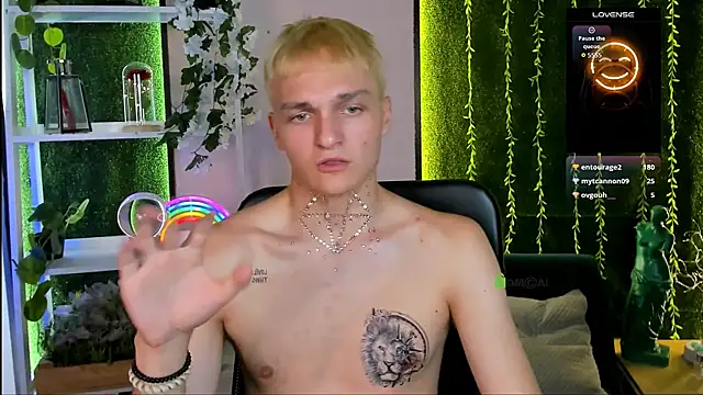 Webkamerová show john_lik