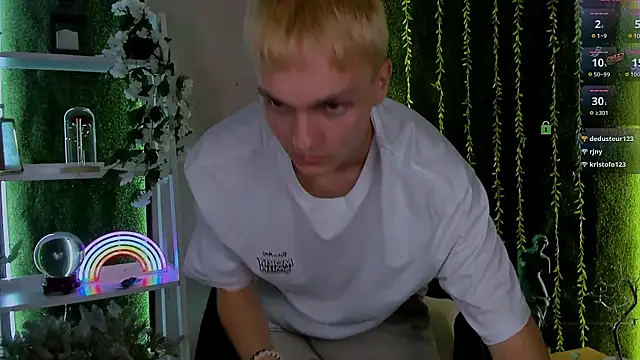 Webkamerová show john_lik