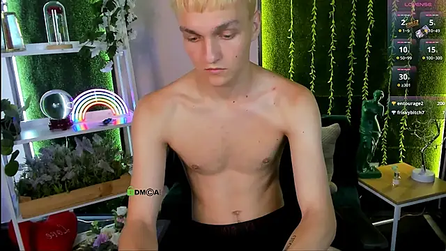 Show modela john_lik na web-kameri