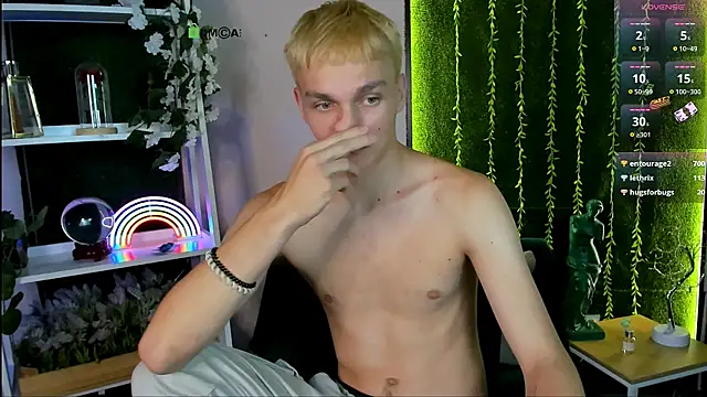 Webkamerová show john_lik