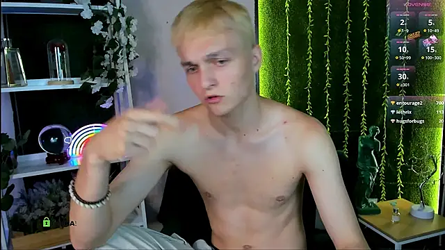 john_lik Шоу с уебкамера