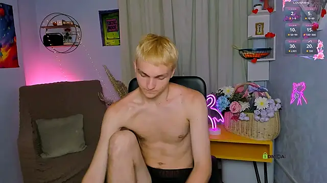 john_lik Adlı Modelin Web Kamerası Şovu