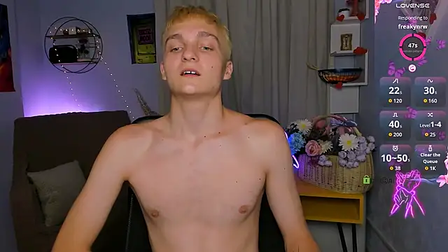 Show modela john_lik na web-kameri