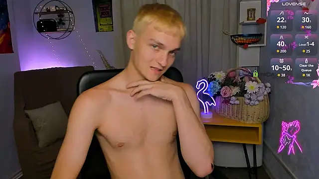 Webkamerová show john_lik