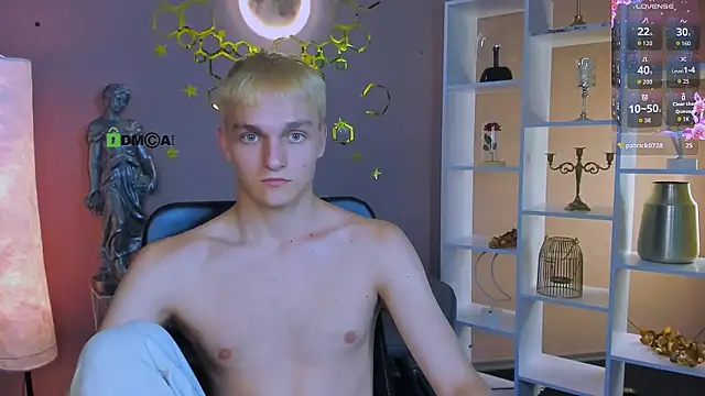 Webkamerová show john_lik