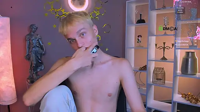 Webkamerová show john_lik