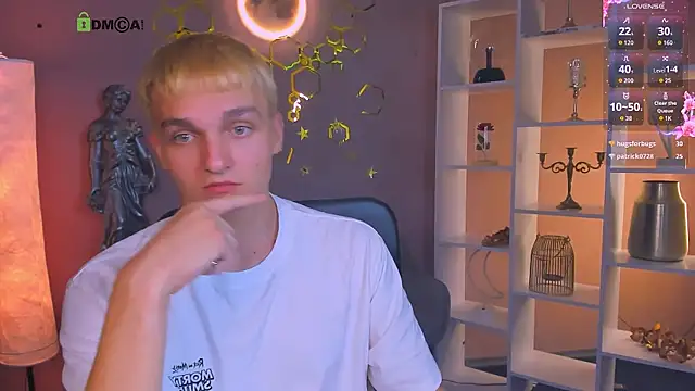 Webkamerová show john_lik