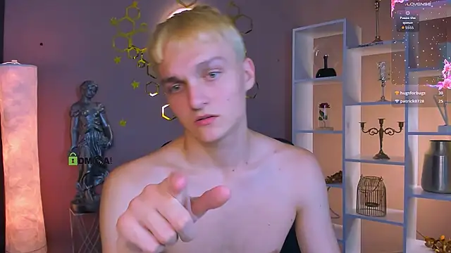 Webkamerová show john_lik