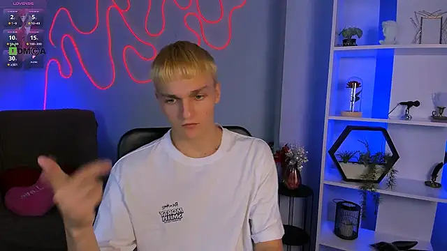 Webkamerová show john_lik
