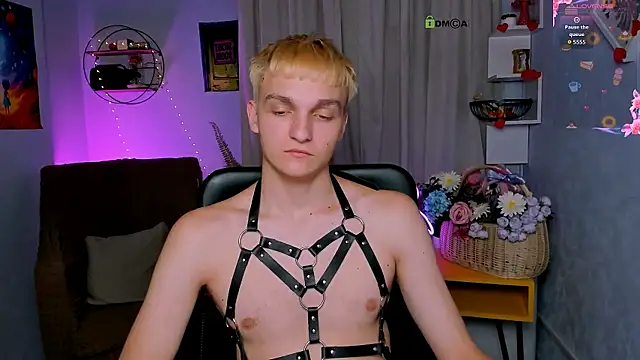 Webkamerová show john_lik
