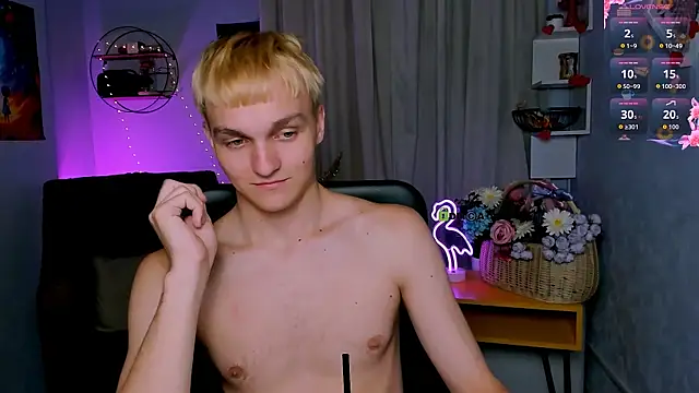 Webkamerová show john_lik
