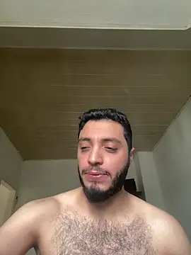 AmjadAlpha Adlı Modelin Web Kamerası Şovu