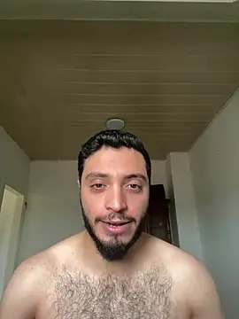 AmjadAlpha Adlı Modelin Web Kamerası Şovu