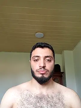 AmjadAlpha Adlı Modelin Web Kamerası Şovu