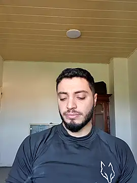 AmjadAlpha Adlı Modelin Web Kamerası Şovu