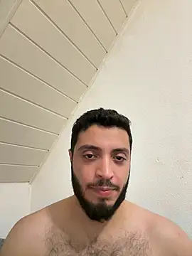 AmjadAlpha Adlı Modelin Web Kamerası Şovu