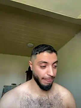 Show de AmjadAlpha na webcam