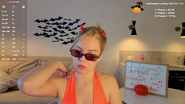 Živý XXX chat LittleForestELF2