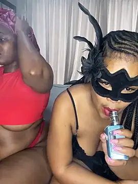 Show de Missyellow na webcam