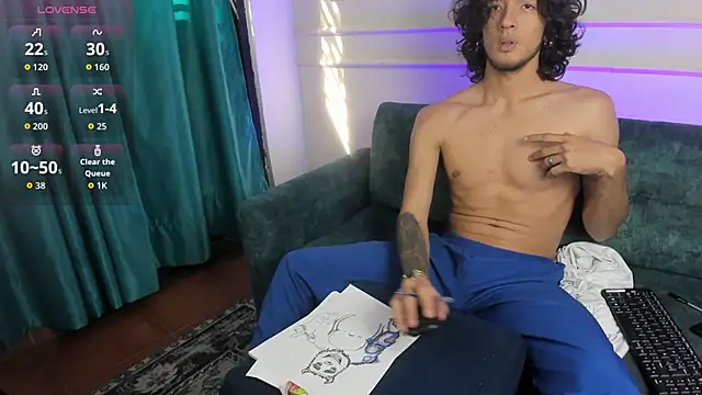 Skinny_Mac Webcam-Show