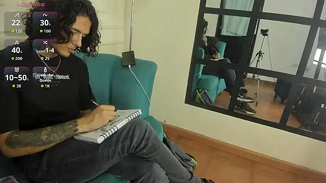 Show webcam de Skinny_Mac
