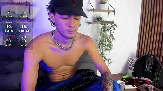 Skinny_Macのウェブカメラショー