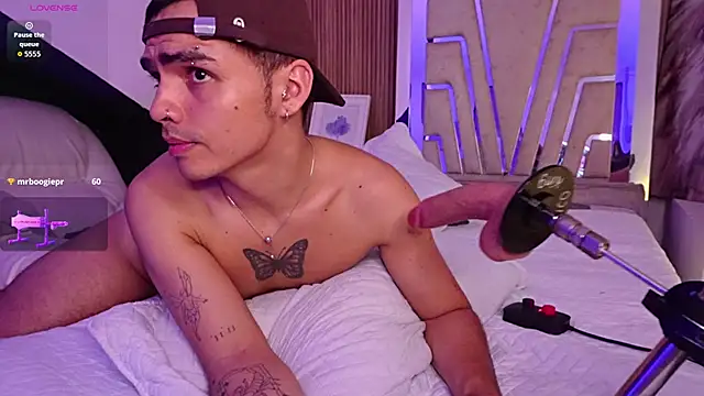 NicoKinggs_ Show Webcam