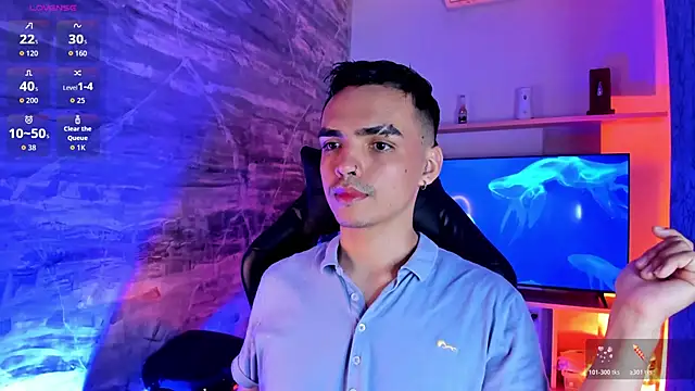 Show de webcam de NicoKinggs_