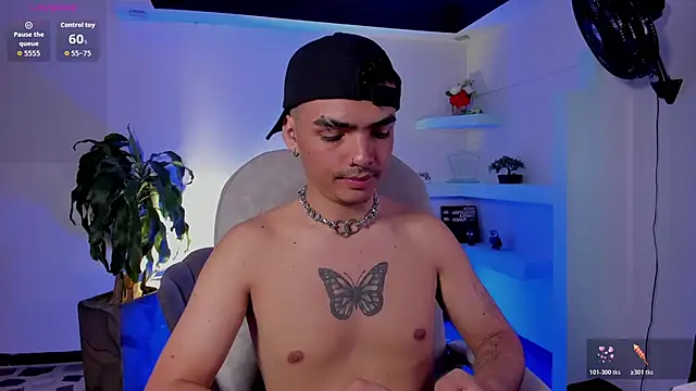 Show webcam de NicoKinggs_