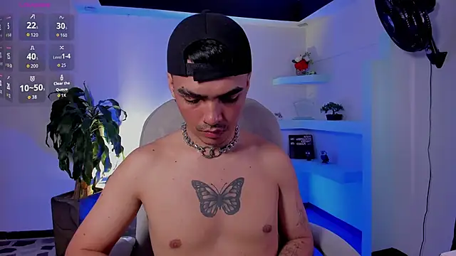 NicoKinggs_ Show Webcam