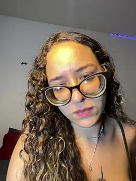 Show de Anamyst na webcam