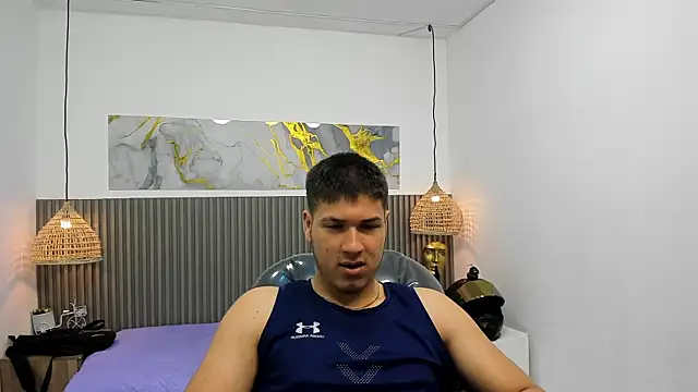 Show de AlessandroFranco na webcam