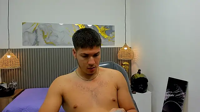 Show de AlessandroFranco na webcam