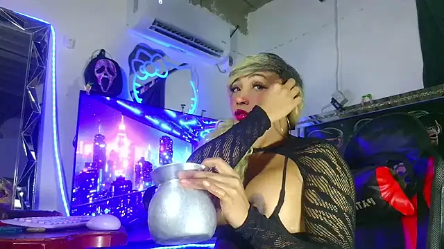 Show de webcam de candy_aass
