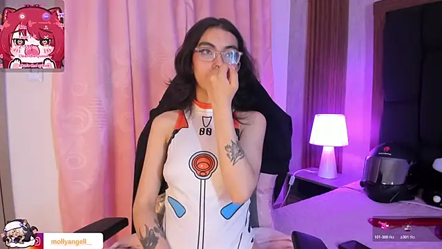 Molly_A's Webcam Show