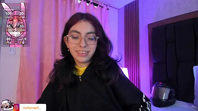 Chat XXX en directo de Molly_A