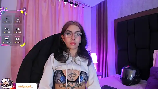 Molly_A's Live XXX Chat